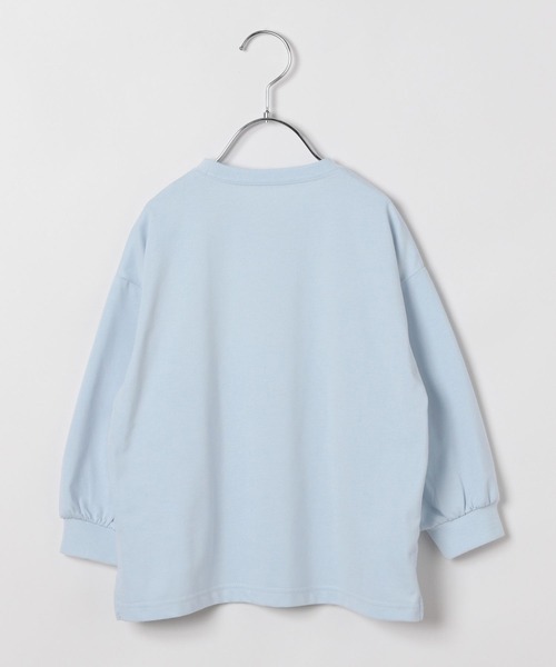 GLOBAL WORK(グローバルワーク)の「ヘビロッTEEモチーフ/T/589261(Tシャツ/カットソー・キッズ・ブルー系その他/ホワイト・100cm/110cm/120cm)」の15枚目の写真