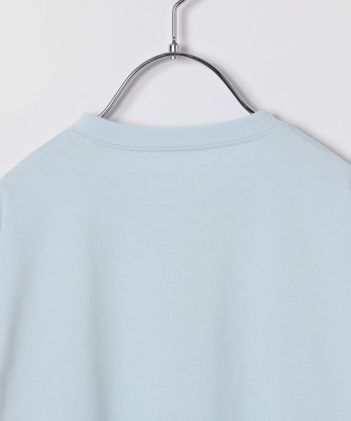 GLOBAL WORK(グローバルワーク)の「ヘビロッTEEモチーフ/T/589261(Tシャツ/カットソー・キッズ・ブルー系その他/ホワイト・100cm/110cm/120cm)」の16枚目の写真