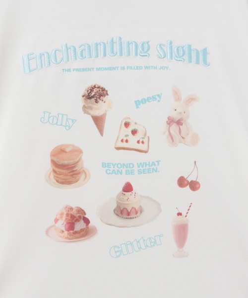 GLOBAL WORK(グローバルワーク)の「ヘビロッTEEモチーフ/T/589261(Tシャツ/カットソー・キッズ・ブルー系その他/ホワイト・100cm/110cm/120cm)」の17枚目の写真