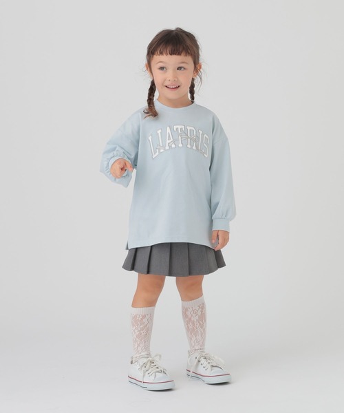 GLOBAL WORK(グローバルワーク)の「ヘビロッTEEモチーフ/T/589261(Tシャツ/カットソー・キッズ・ブルー系その他/ホワイト・100cm/110cm/120cm)」の20枚目の写真