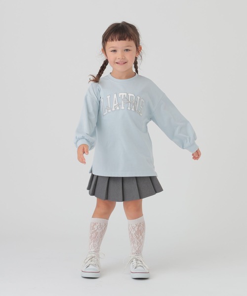 GLOBAL WORK(グローバルワーク)の「ヘビロッTEEモチーフ/T/589261(Tシャツ/カットソー・キッズ・ブルー系その他/ホワイト・100cm/110cm/120cm)」の22枚目の写真