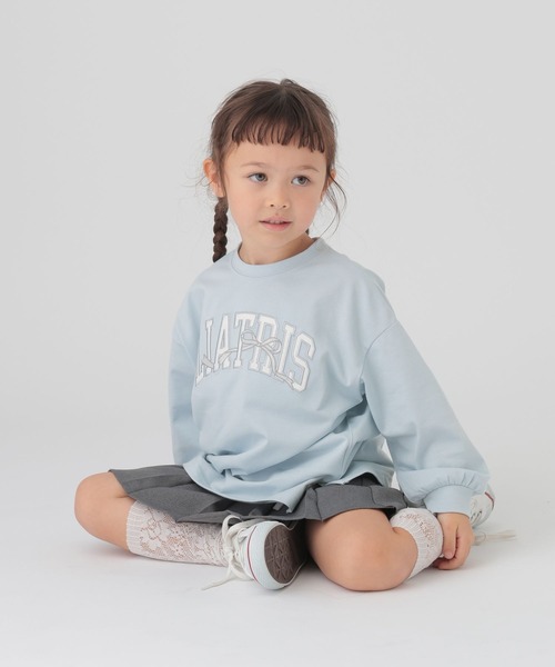GLOBAL WORK(グローバルワーク)の「ヘビロッTEEモチーフ/T/589261(Tシャツ/カットソー・キッズ・ブルー系その他/ホワイト・100cm/110cm/120cm)」の21枚目の写真