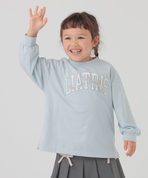 GLOBAL WORK(グローバルワーク)の「ヘビロッTEEモチーフ/T/589261(Tシャツ/カットソー・キッズ・ブルー系その他/ホワイト・100cm/110cm/120cm)」の19枚目の写真