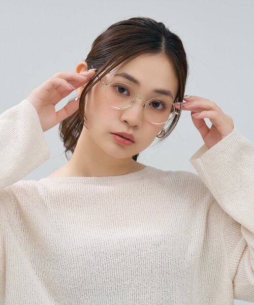 Zoff　水越みさと さんコラボ　眼鏡 メガネブランド「Zoff」と美容クリエイター“水越みさと”との