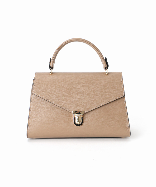 イエナ取扱 マルコビアンキーニMARCO BIANCHINI／イタリアンレザートートネイビー★新品 スローブ イエナ SLOBE IENA 《予約》MARCO BIANCHINI⁄マルコビアン