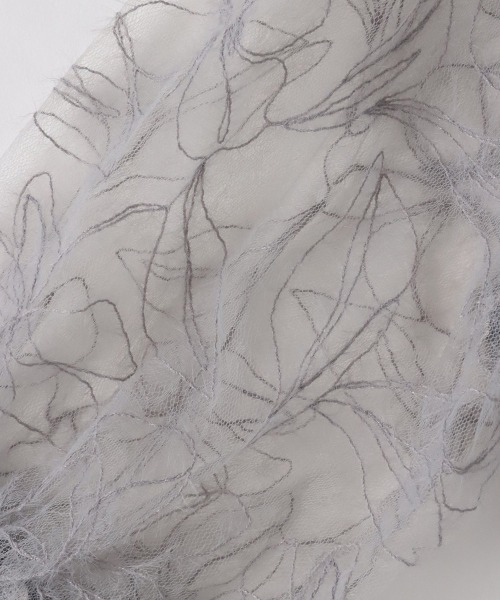 セール】フェザーフラワーニット≪手洗い可能≫（ニット/セーター