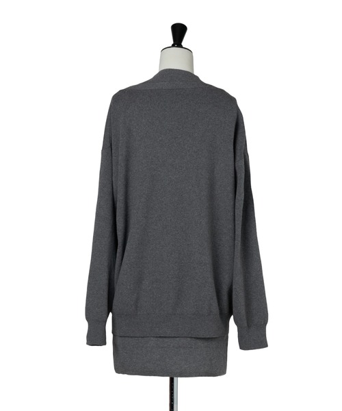 Clemence Knit Dress Set（ワンピース）｜Her lip to（ハー