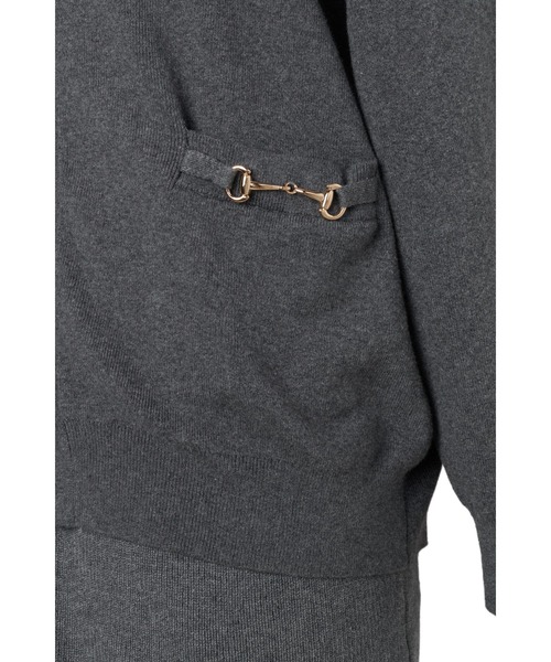 Clemence Knit Dress Set（ワンピース）｜Her lip to（ハーリップ