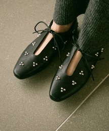 フラワーレースフラットパンプス♥︎23cm♥︎ブラック フラワーレースフラットパンプス♥︎23cm♥︎ブラック