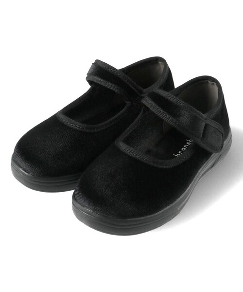 BRANSHES（ブランシェス）の「バレエシューズ（バレエシューズ・キッズ・ブラック/パープル・17.0cm/18.0cm/16.0cm/19.0cm/20.0cm/21.0cm）」の4枚目の写真