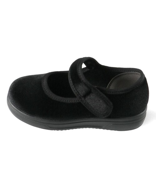 BRANSHES（ブランシェス）の「バレエシューズ（バレエシューズ・キッズ・ブラック/パープル・17.0cm/18.0cm/16.0cm/19.0cm/20.0cm/21.0cm）」の5枚目の写真