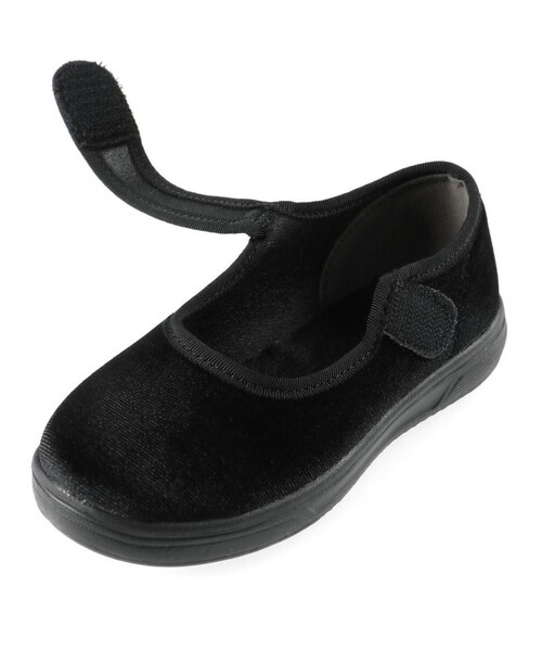 BRANSHES（ブランシェス）の「バレエシューズ（バレエシューズ・キッズ・ブラック/パープル・17.0cm/18.0cm/16.0cm/19.0cm/20.0cm/21.0cm）」の10枚目の写真