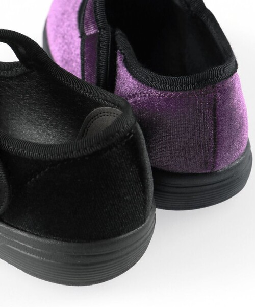 BRANSHES（ブランシェス）の「バレエシューズ（バレエシューズ・キッズ・ブラック/パープル・17.0cm/18.0cm/16.0cm/19.0cm/20.0cm/21.0cm）」の11枚目の写真