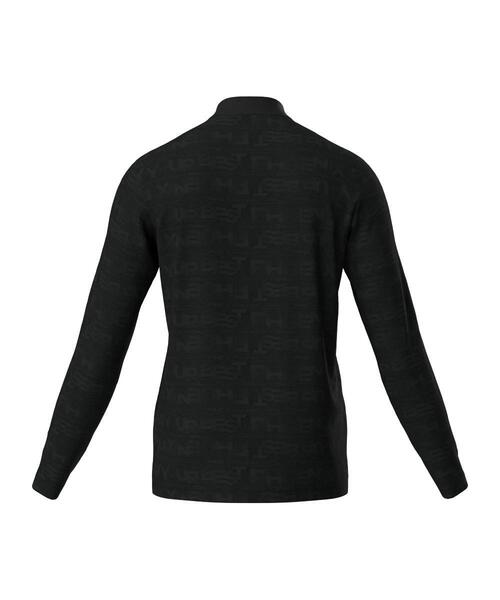 【パープル】凸凹PLAYロゴジャカード長袖ハイネックシャツ <PERFORMANCE> (MENS) ピン PING メンズ ロゴジャカード 長袖 ハイネック シャツ 621-5266900