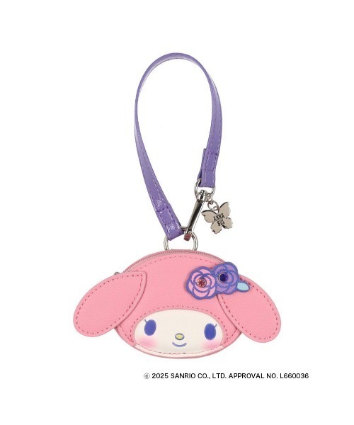 ANNA SUI × MY MELODY & KUROMI チャーム（ポーチ）｜ANNA SUI