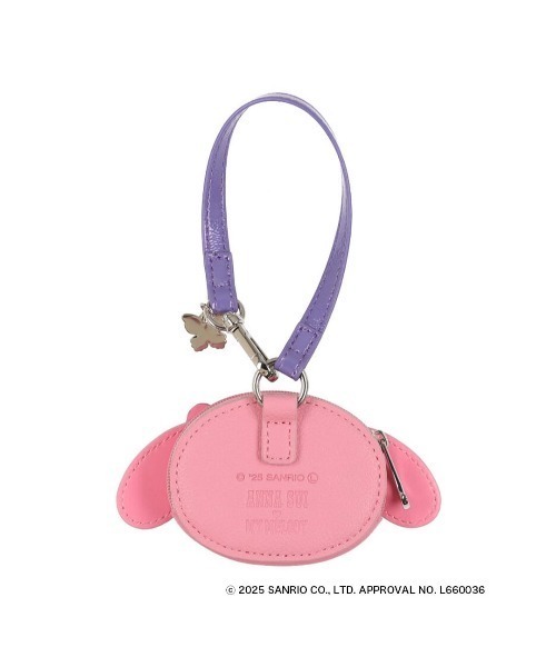 ANNA SUI × MY MELODY & KUROMI チャーム（ポーチ）｜ANNA SUI