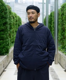 Snow Peak / Flexible Insulated Zip Up Hoodie フレキシブル 断熱 ジップアップパーカー