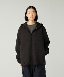 Snow Peak（スノーピーク）の「Snow Peak / Flexible Insulated Zip Up Hoodie フレキシブル 断熱 ジップアップパーカー（パーカー・レディース）」