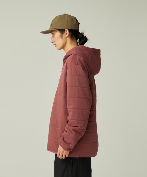 Snow Peak(スノーピーク)の「Snow Peak / Flexible Insulated Zip Up Hoodie フレキシブル 断熱 ジップアップパーカー(パーカー・メンズ・ネイビー/ブラック/ライトブラウン・XL/L/M/2/S/1/XXL)」の16枚目の写真