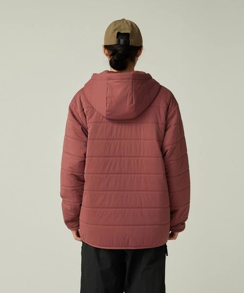 Snow Peak(スノーピーク)の「Snow Peak / Flexible Insulated Zip Up Hoodie フレキシブル 断熱 ジップアップパーカー(パーカー・メンズ・ネイビー/ブラック/ライトブラウン・XL/L/M/2/S/1/XXL)」の17枚目の写真