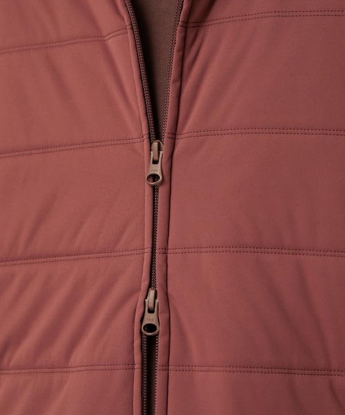 Snow Peak(スノーピーク)の「Snow Peak / Flexible Insulated Zip Up Hoodie フレキシブル 断熱 ジップアップパーカー(パーカー・メンズ・ネイビー/ブラック/ライトブラウン・XL/L/M/2/S/1/XXL)」の22枚目の写真