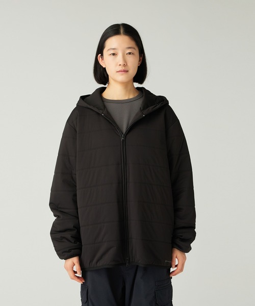 Snow Peak(スノーピーク)の「Snow Peak / Flexible Insulated Zip Up Hoodie フレキシブル 断熱 ジップアップパーカー(パーカー・メンズ・ネイビー/ブラック/ライトブラウン・XL/L/M/2/S/1/XXL)」の10枚目の写真