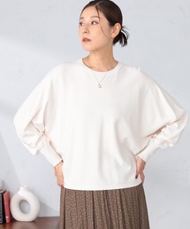 マシンウォッシャブル　ドルマンニット