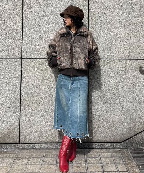 セール】フェイクファーブルゾン（その他アウター）｜Oriens JOURNAL