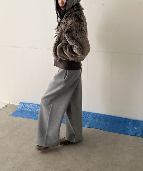 セール】フェイクファーブルゾン（その他アウター）｜Oriens JOURNAL