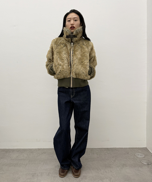セール】フェイクファーブルゾン（その他アウター）｜Oriens JOURNAL