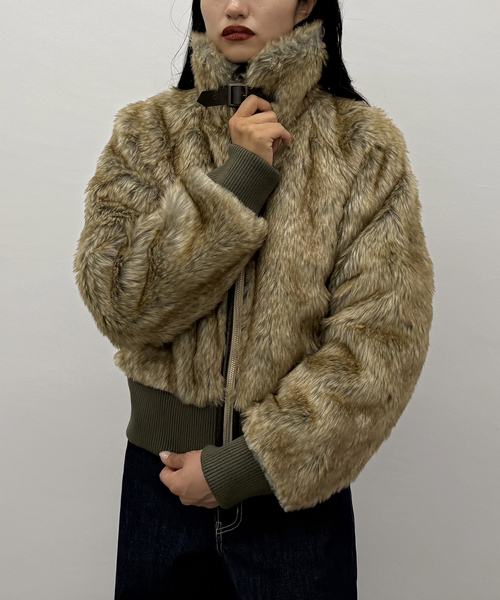 セール】フェイクファーブルゾン（その他アウター）｜Oriens JOURNAL