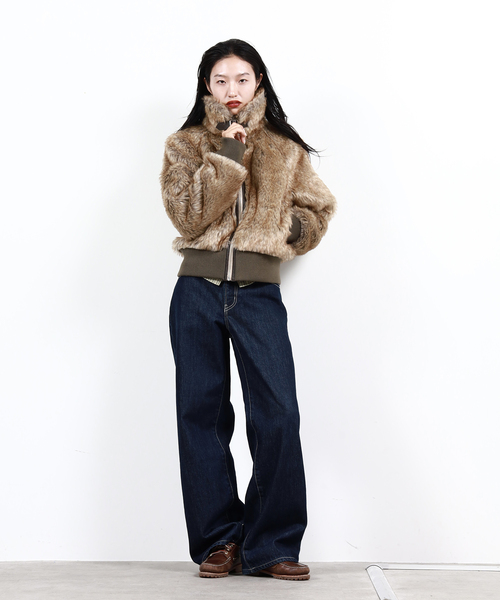 セール】フェイクファーブルゾン（その他アウター）｜Oriens JOURNAL