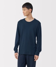 聖和学園 インナーシャツ Mサイズ 青色 長袖 聖和学園 インナーシャツ Mサイズ 青色 長袖