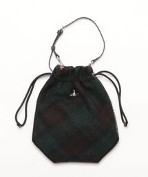 Vivienne Westwood（ヴィヴィアンウエストウッド）の「DRAWSTRING POUCH SET（ショルダーバッグ・レディース）」