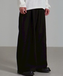 Chikashitsu +(`JVcvX)́yChikashitsu +zover tuck slacks / y`JVcvXzI[o[^bNXbNX(XbNX)