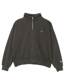 チャンピオン HALF ZIP SWEATSHIRT_