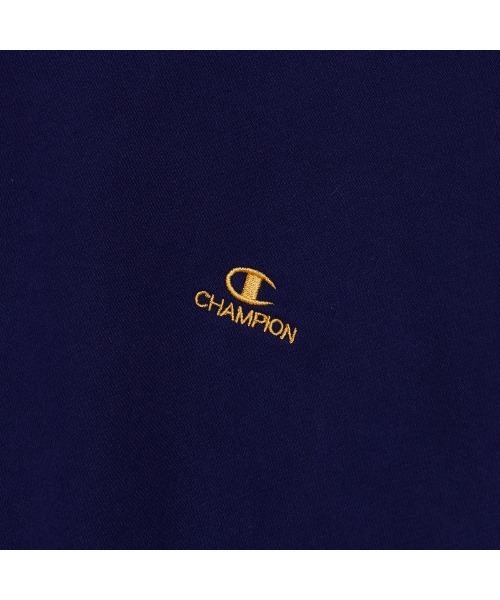Champion(チャンピオン)の「チャンピオン HALF ZIP SWEATSHIRT_(スウェット・レディース・ホワイト/ライトグレー/ダークグリーン/チャコールグレー/ダークブルー・M/L)」の6枚目の写真