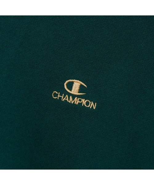 Champion(チャンピオン)の「チャンピオン HALF ZIP SWEATSHIRT_(スウェット・レディース・ホワイト/ライトグレー/ダークグリーン/チャコールグレー/ダークブルー・M/L)」の10枚目の写真