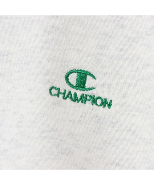 Champion(チャンピオン)の「チャンピオン HALF ZIP SWEATSHIRT_(スウェット・レディース・ホワイト/ライトグレー/ダークグリーン/チャコールグレー/ダークブルー・M/L)」の11枚目の写真