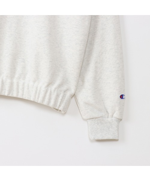 Champion(チャンピオン)の「チャンピオン HALF ZIP SWEATSHIRT_(スウェット・レディース・ホワイト/ライトグレー/ダークグリーン/チャコールグレー/ダークブルー・M/L)」の12枚目の写真