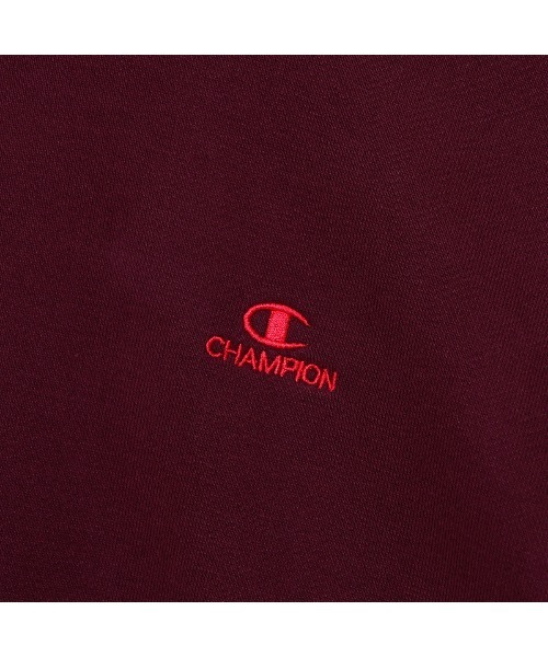 Champion(チャンピオン)の「チャンピオン HALF ZIP SWEATSHIRT_(スウェット・レディース・ホワイト/ライトグレー/ダークグリーン/チャコールグレー/ダークブルー・M/L)」の8枚目の写真