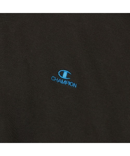 Champion(チャンピオン)の「チャンピオン HALF ZIP SWEATSHIRT_(スウェット・レディース・ホワイト/ライトグレー/ダークグリーン/チャコールグレー/ダークブルー・M/L)」の13枚目の写真