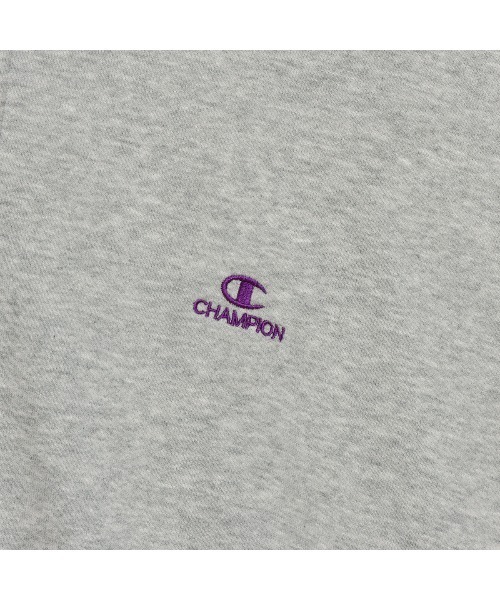 Champion(チャンピオン)の「チャンピオン HALF ZIP SWEATSHIRT_(スウェット・レディース・ホワイト/ライトグレー/ダークグリーン/チャコールグレー/ダークブルー・M/L)」の18枚目の写真
