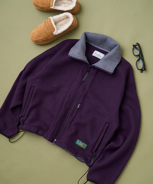 Foxfire/フォックスファイヤー 配色 フリースジャケット（その他