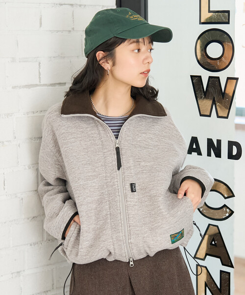 Foxfire/フォックスファイヤー 配色 フリースジャケット（その他