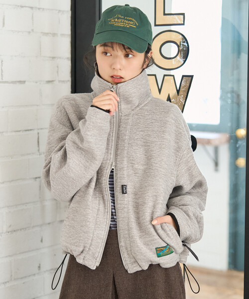 Foxfire/フォックスファイヤー 配色 フリースジャケット（その他