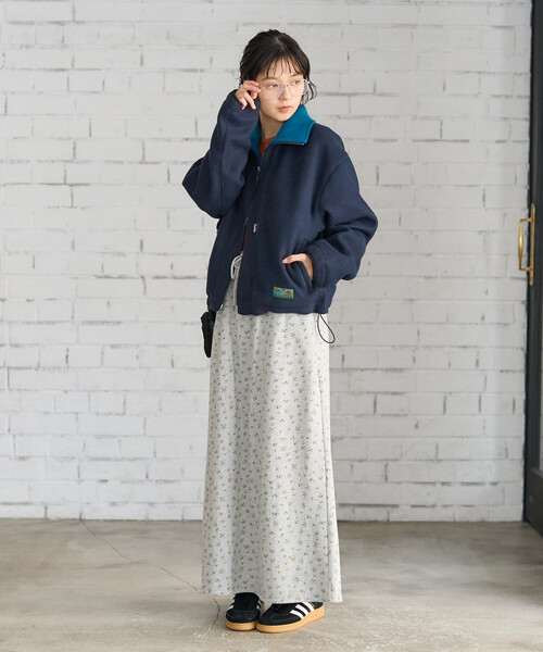 セール】Foxfire/フォックスファイヤー 配色 フリースジャケット