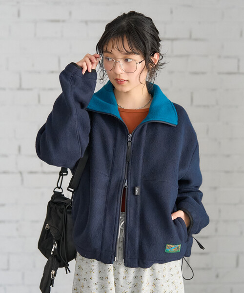 Foxfire/フォックスファイヤー 配色 フリースジャケット（その他