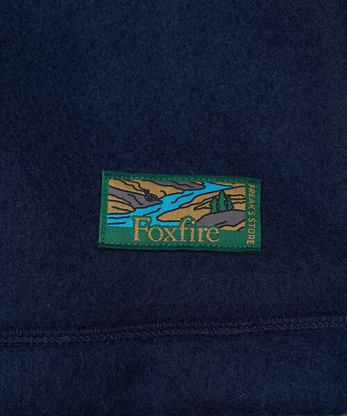 FREAK'S STORE(フリークスストア)の「Foxfire/フォックスファイヤー 配色 フリースジャケット(その他アウター・レディース・ネイビー/パープル/ライトグレー・フリ-)」の9枚目の写真