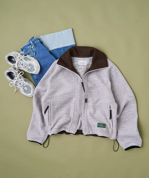 セール】Foxfire/フォックスファイヤー 配色 フリースジャケット